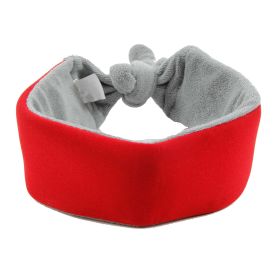 Pet Life Neo-Breeze Flexible Terry Neoprene Ice Pack Insert Able And Adjustable Cooling Dog Neck Wrap