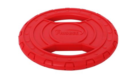 Pet Life Frisbee Durable Chew And Fetch Teether Dog Toy