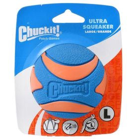 Chuckit Ultra Squeaker Ball Dog ToyCK52069