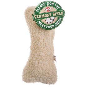 Spot Vermont Style Fleecy Bone Shaped Dog ToyST5026