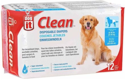 Dog It Clean Disposable DiapersXD70507