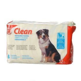 Dog It Clean Disposable DiapersXD70505