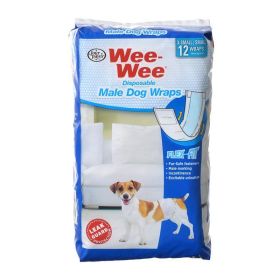 Four Paws Wee Wee Disposable Male Dog WrapsFF97226