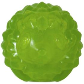 JW Pet Squeaky Hedgehog Ball Dog Toy Small 1 count