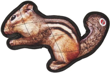 Spot Nature s Friends Quilted Chipmunk Dog Toy