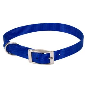 Nylon Dog Collars 5/8 BLUE C401BLU12