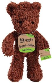 Spunky Pup Organic Cotton Bear Dog Toy -Large