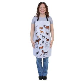 Paw Brothers Dog Breed Waterproof Apron PVC Coated