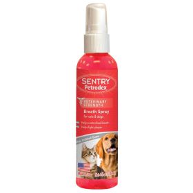 Breath Spray For Dogs & Cats