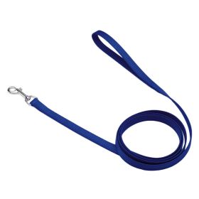 Nylon Dog Leash 6 x 1" BLUE