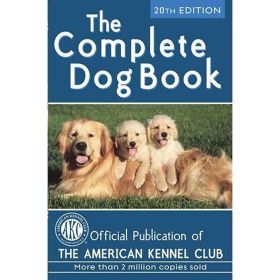 Complete Dog Book Akc 20Th Edition