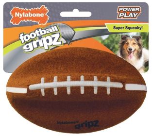 Nylabone Power Play Football Medium 5.5" Dog Toy 1 count