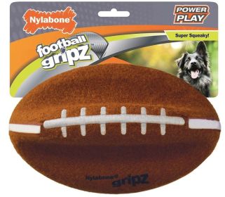 Nylabone Power Play Football Large 8.5" Dog Toy 1 count