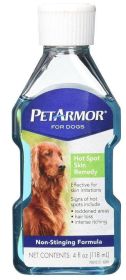 PetArmor Hot Spot Skin Remedy for Dogs Non-Stinging Formula 4 oz