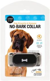 Goldmans No-Bark Collar Dog Friendly and HumaneGLD00792