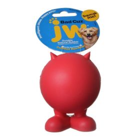 JW Pet Bad Cuz Rubber Squeaker Dog ToyJW43168