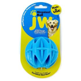 JW Pet Megalast Rubber Dog Toy - BallJW46300