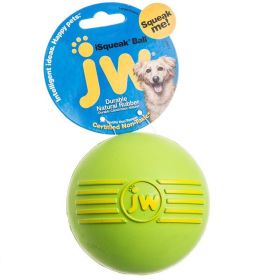 JW Pet iSqueak Ball - Rubber Dog ToyJW43031