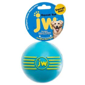 JW Pet iSqueak Ball - Rubber Dog ToyJW43032