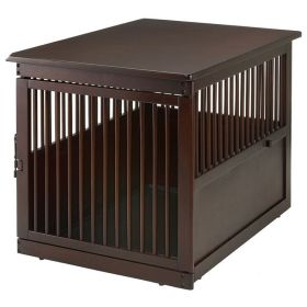 Richell End Table Dog Crate - Large