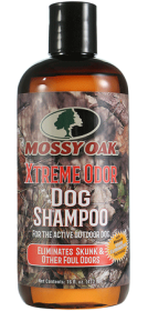 NILODOR MOSSY OAK Xtreme Odor Dog Shampoo 16oz