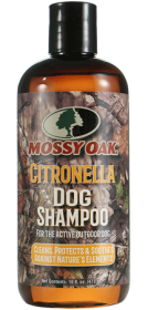 NILODOR MOSSY OAK Citronella Dog Shampoo 16oz
