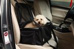 Lightweight Collapsible Safety Travel Wire Folding Pet Car Seat Carrier