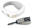 Petkit Go Bluetooth Distance Activity Monitoring And Handle Notification Vibrating Smart Dog Leash With User Controlled Led And Banded Light Sensors