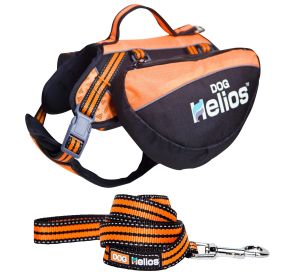 Helios Freestyle 3-in-1 Explorer Convertible Backpack, Harness and Leash (Size: Small - (BP2ORSM))