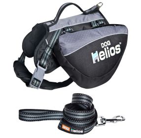 Helios Freestyle 3-in-1 Explorer Convertible Backpack, Harness and Leash (Size: Small - (BP2BKSM))