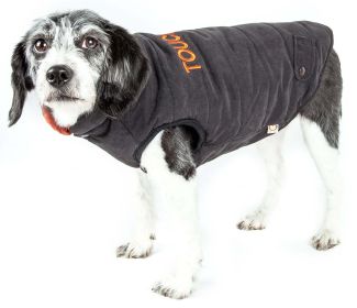Touchdog Waggin Swag Reversible Insulated Pet Coat (Size: Large - (JKTD9ORBLG))