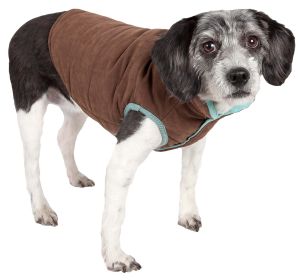 Touchdog Waggin Swag Reversible Insulated Pet Coat (Size: Small - (JKTD9BRSM ))