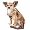 Pet Life Luxe 'Furracious' 2-In-1 Mesh Reversed Adjustable Dog Harness-Leash W/ Removable Fur Collar