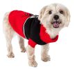 Snow Flake Cable-Knit Ribbed Fashion Turtle Neck Dog Sweater
