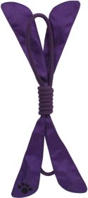 Extreme Bow' Squeek Dog Rope Toy (Option: Purple)
