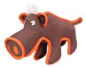 Pet Life Animal Dura-Chew Reinforce Stitched Durable Water Resistant Plush Chew Tugging Dog Toy