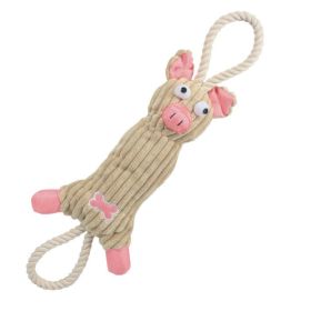 Jute And Rope Plush - Pet Toy (Option: Pig)