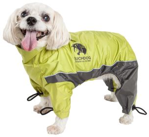 Touchdog Quantum-Ice Full-Bodied Adjustable and 3M Reflective Dog Jacket w/ Blackshark Technology (Size: Large)