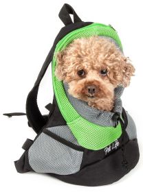 On-The-Go Supreme Travel Bark-Pack Backpack Pet Carrier (SKU: B34GNMD)