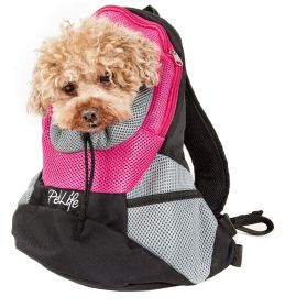 On-The-Go Supreme Travel Bark-Pack Backpack Pet Carrier (SKU: B34PKMD)