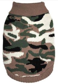 Fashion Pet Camouflage Sweater for Dogs (Default: Default)