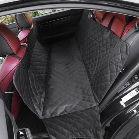 Waterproof Car Pet Seat Hammock Cover (Style: No zipper)