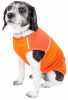 Pet Life Active 'Aero-Pawlse' Heathered Quick-Dry And 4-Way Stretch-Performance Dog Tank Top T-Shirt