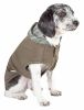 Pet Life Active 'Pull-Rover' Premium 4-Way Stretch Two-Toned Performance Sleeveless Dog T-Shirt Tank Top Hoodie