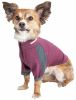 Dog Helios 'Eboneflow' Mediumweight 4-Way-Stretch Flexible And Breathable Performance Dog Yoga T-Shirt