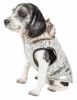 Pet Life Luxe 'Gold-Wagger' Gold-Leaf Designer Fur Dog Jacket Coat