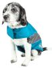 Helios Octane Softshell Neoprene Satin Reflective Dog Jacket w/ Blackshark technology