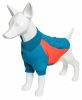 Pet Life Active 'Barko Pawlo' Relax-Stretch Wick-Proof Performance Dog Polo T-Shirt