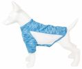 Pet Life Active 'Warf Speed' Heathered Ultra-Stretch Sporty Performance Dog T-Shirt