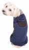 Pet Life Active 'Warm-Pup' Heathered Performance 4-Way Stretch Two-Toned Full Body Warm Up